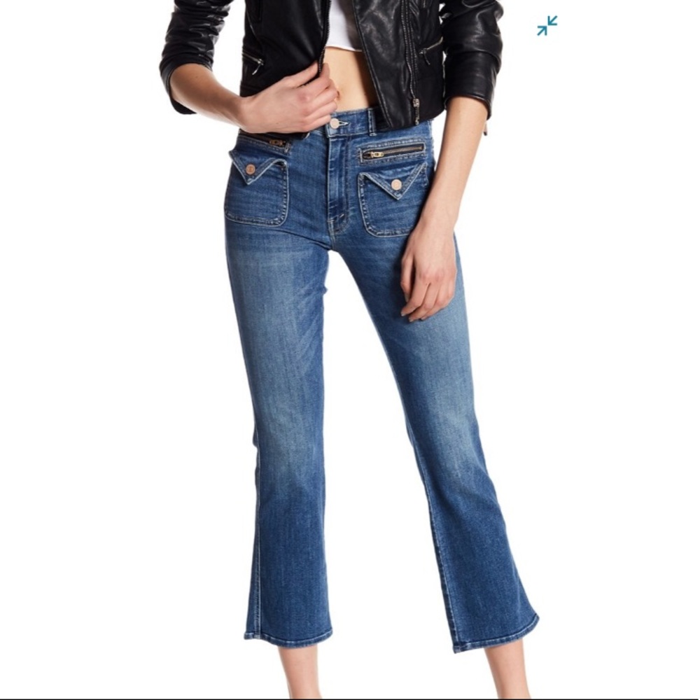 Mother Jeans The Insider Crop Point Size 24